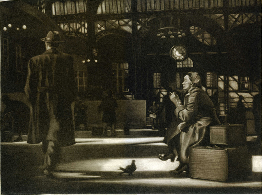 Penn-Station -  Maniere Noire 30 x 40 cm